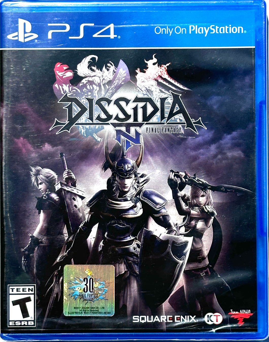 Dissidia Final Fantasy NT for Sony Playstation 4