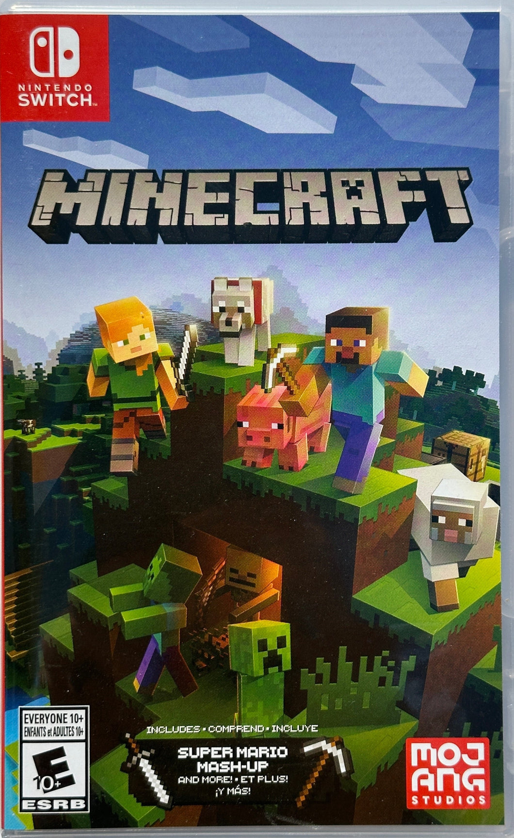 Minecraft for Nintendo Switch