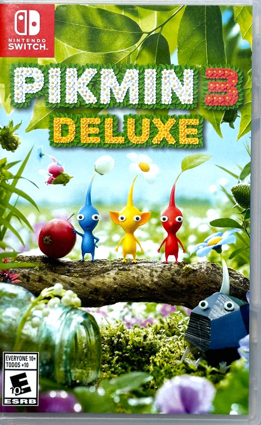 Pikmin 3 Deluxe for Nintendo Switch